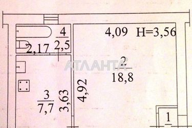 Зображення 13 — продається 1-кімнатна в Приморському районі: 30500 у.е.