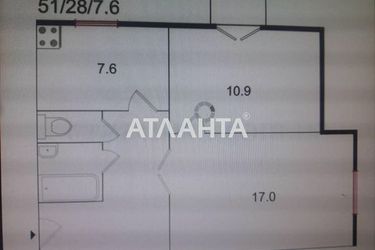 Зображення 8 — продається 2-кімнатна в Приморському районі: 100000 у.е.