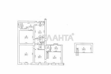 Багатокімнатна квартира за адресою вул. Пушкінська (площа 198 м²) - Atlanta.ua - фото 18