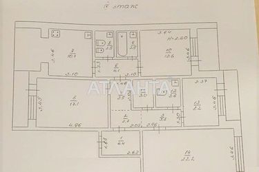 4+-rooms apartment apartment by the address st. Filatova ak (area 110 m²) - Atlanta.ua - imageAlt 20