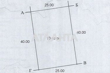 Участок по адресу ул. Нескучная (площадь 10 сот) - Atlanta.ua - фото 4