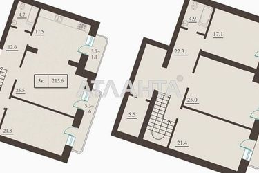 4+-rooms apartment apartment by the address st. Frantsuzskiy bul Proletarskiy bul (area 240 m²) - Atlanta.ua - фото 7