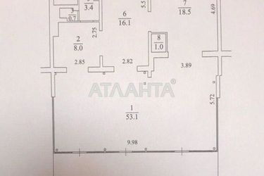 Коммерческая недвижимость по адресу Днепропетр. Дор. (площадь 105 м²) - Atlanta.ua - фото 3