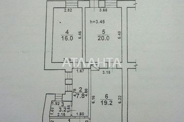 3-rooms apartment apartment by the address st. Primorskaya Suvorova (area 72 m²) - фото 19 3-rooms apartment apartment by the address st. Primorskaya Suvorova (area 72 m²) - Atlanta.ua - фото 19