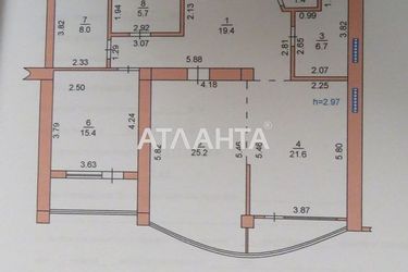 2-комнатная квартира по адресу Хантадзе пер. (площадь 110 м²) - фото 19 2-комнатная квартира по адресу Хантадзе пер. (площадь 110 м²) - Atlanta.ua - фото 19