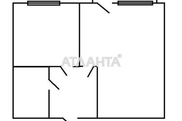 1-комнатная квартира по адресу Десантный бул. (площадь 42 м²) - Atlanta.ua - фото 28
