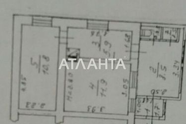 2-кімнатна квартира за адресою вул. Чепіги атам. (площа 40 м²) - Atlanta.ua - фото 13