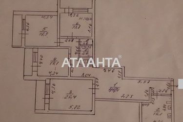 4+-rooms apartment apartment by the address st. Babadzhanyana marsh Rekordnaya (area 152 m²) - Atlanta.ua - фото 24