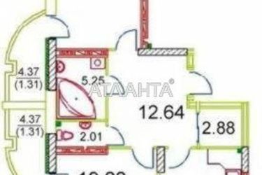 2-комнатная квартира по адресу ул. Малиновского марш. (площадь 82 м²) - Atlanta.ua - фото 7