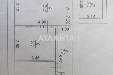 3-комнатная квартира по адресу ул. Нежинская (площадь 78 м²) - Atlanta.ua - фото 36