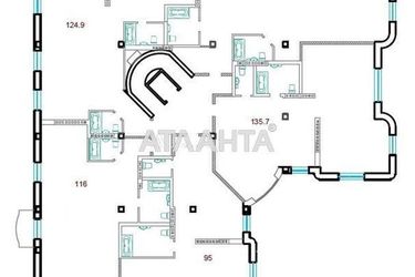 3-комнатная квартира по адресу ул. Львовская (площадь 167 м²) - Atlanta.ua - фото 11