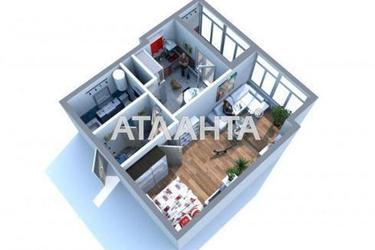 1-кімнатна квартира за адресою вул. Бугаївська (площа 39 м²) - Atlanta.ua - фото 10