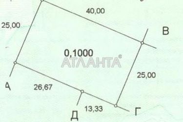 Ділянка за адресою вул. Вишнева (площа 10 сот) - Atlanta.ua - фото 8