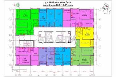 1-комнатная квартира по адресу ул. Жаботинского (площадь 43 м²) - Atlanta.ua - фото 18