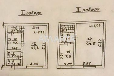 3-кімнатна квартира за адресою вул. Велика Арнаутська (площа 73 м²) - Atlanta.ua - фото 13