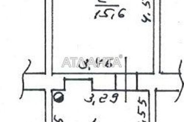 1-кімнатна квартира за адресою вул. Щегольова (площа 27 м²) - Atlanta.ua - фото 18