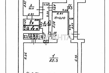 Коммерческая недвижимость по адресу ул. Пантелеймоновская (площадь 126 м²) - фото 4 Коммерческая недвижимость по адресу ул. Пантелеймоновская (площадь 126 м²) - Atlanta.ua - фото 4