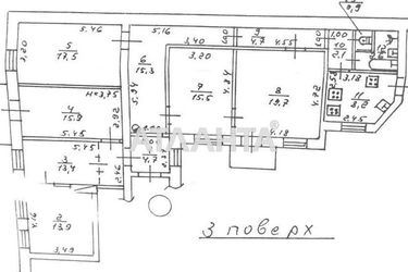 Комунальна квартира за адресою вул. Європейська (площа 93 м²) - Atlanta.ua - фото 11