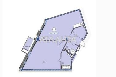 2-rooms apartment apartment by the address st. Primorskaya Suvorova (area 84,5 m²) - Atlanta.ua - фото 12