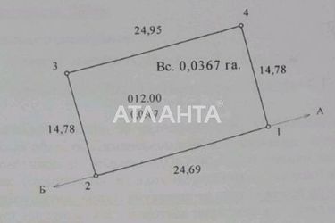 Участок по адресу Высоцкого пр. (площадь 3,7 сот) - Atlanta.ua - фото 16