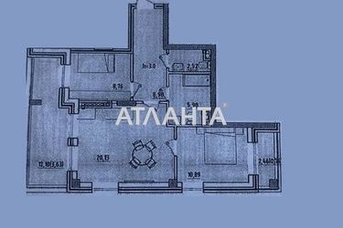 2-комнатная квартира по адресу Фонтанская дор. (площадь 62 м²) - Atlanta.ua - фото 9