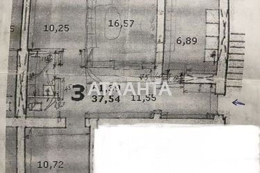 3-комнатная квартира по адресу ул. Бочарова ген. (площадь 64 м²) - фото 7 3-комнатная квартира по адресу ул. Бочарова ген. (площадь 64 м²) - Atlanta.ua - фото 7