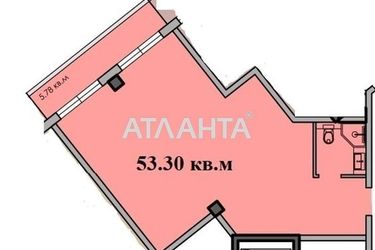 Комерційна нерухомість за адресою вул. Заболотного ак. (площа 53,3 м²) - Atlanta.ua - imageAlt 6