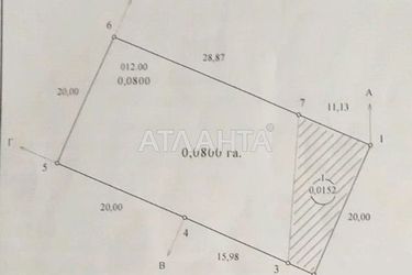 Участок по адресу ул. Красносельская (площадь 8 сот) - Atlanta.ua - фото 8
