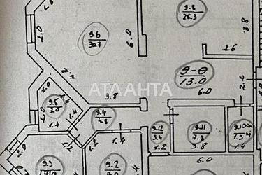 2-rooms apartment apartment by the address st. Donskogo Dmitriya (area 160 m²) - фото 17 2-rooms apartment apartment by the address st. Donskogo Dmitriya (area 160 m²) - Atlanta.ua - фото 17