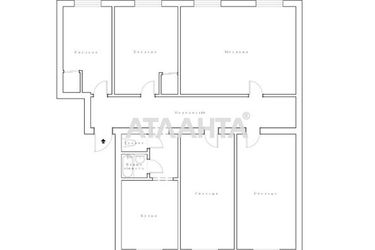 Багатокімнатна квартира за адресою Люстдорфська дор. (площа 100 м²) - Atlanta.ua - фото 36