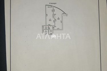 1-кімнатна квартира за адресою вул. Таїрова (площа 65,4 м²) - Atlanta.ua - фото 16