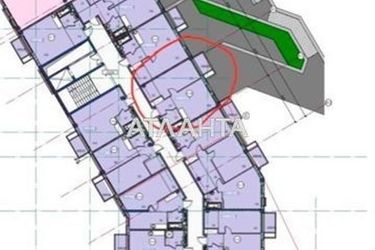 1-комнатная квартира по адресу ул. Приморская (площадь 44,5 м²) - Atlanta.ua - imageAlt 10