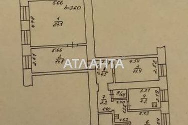 3-комнатная квартира по адресу ул. Артиллерийская (площадь 86,6 м²) - Atlanta.ua - фото 30