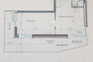 1-комнатная квартира по адресу ул. Дачная (площадь 45 м²) - Atlanta.ua - фото 31
