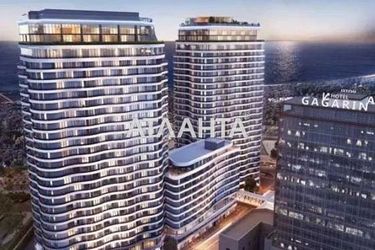 1-комнатная квартира по адресу ул. Аркадийское плато (площадь 27 м²) - Atlanta.ua - фото 9