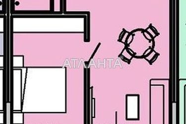 1-комнатная квартира по адресу ул. Авдеева-черноморского (площадь 45 м²) - Atlanta.ua - фото 6