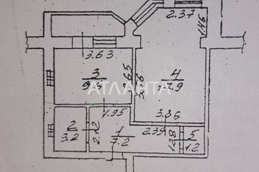 1-room apartment apartment by the address st. Vysotskogo (area 40 m²) - Atlanta.ua - фото 18