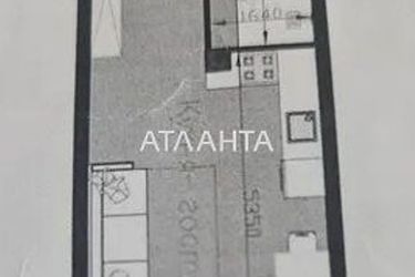 1-room apartment apartment by the address st. Primorskaya Suvorova (area 28 m²) - Atlanta.ua - фото 7