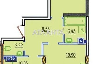 2-комнатная квартира по адресу ул. Строительная (площадь 64 м²) - Atlanta.ua - фото 7