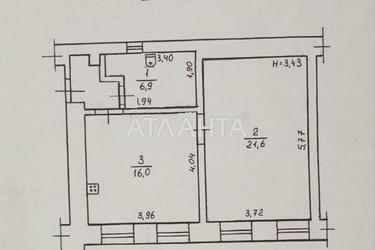 1-кімнатна квартира за адресою вул. Базарна (площа 48 м²) - фото 25 1-кімнатна квартира за адресою вул. Базарна (площа 48 м²) - Atlanta.ua - фото 25