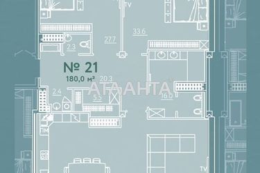 Многокомнатная квартира по адресу Французский бул. (площадь 183,8 м²) - Atlanta.ua - фото 20