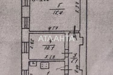 2-rooms apartment apartment by the address st. Bolshaya arnautskaya Chkalova (area 40,2 m²) - Atlanta.ua - фото 44