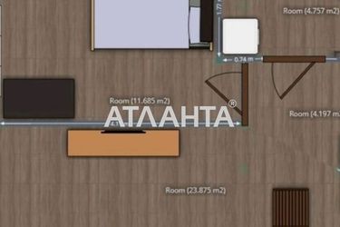 1-комнатная квартира по адресу ул. Трускавецкая (площадь 45 м²) - Atlanta.ua - фото 20