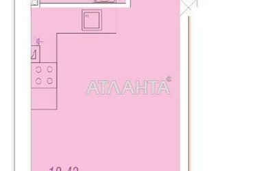 1-комнатная квартира по адресу ул. Степовая (площадь 23,5 м²) - Atlanta.ua - фото 8