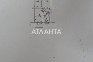 3-комнатная квартира по адресу Гагарина пр. (площадь 63,7 м²) - Atlanta.ua - фото 24