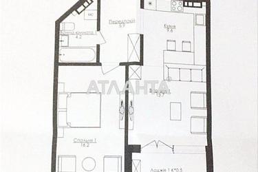 1-room apartment apartment by the address st. Frantsuzskiy bul Proletarskiy bul (area 53 m²) - photo 12 1-room apartment apartment by the address st. Frantsuzskiy bul Proletarskiy bul (area 53 m²) - Atlanta.ua - photo 12