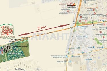 2-комнатная квартира по адресу ул. Строительная (площадь 61 м²) - Atlanta.ua - фото 8