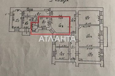 1-кімнатна квартира за адресою вул. Ніжинська (площа 34 м²) - фото 14 1-кімнатна квартира за адресою вул. Ніжинська (площа 34 м²) - Atlanta.ua - фото 14
