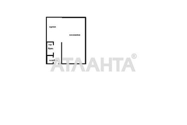 1-кімнатна квартира за адресою вул. Чехова (площа 38 м²) - Atlanta.ua - фото 16