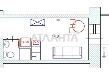 1-кімнатна квартира за адресою вул. Успенська (площа 19,8 м²) - фото 21 1-кімнатна квартира за адресою вул. Успенська (площа 19,8 м²) - Atlanta.ua - фото 21